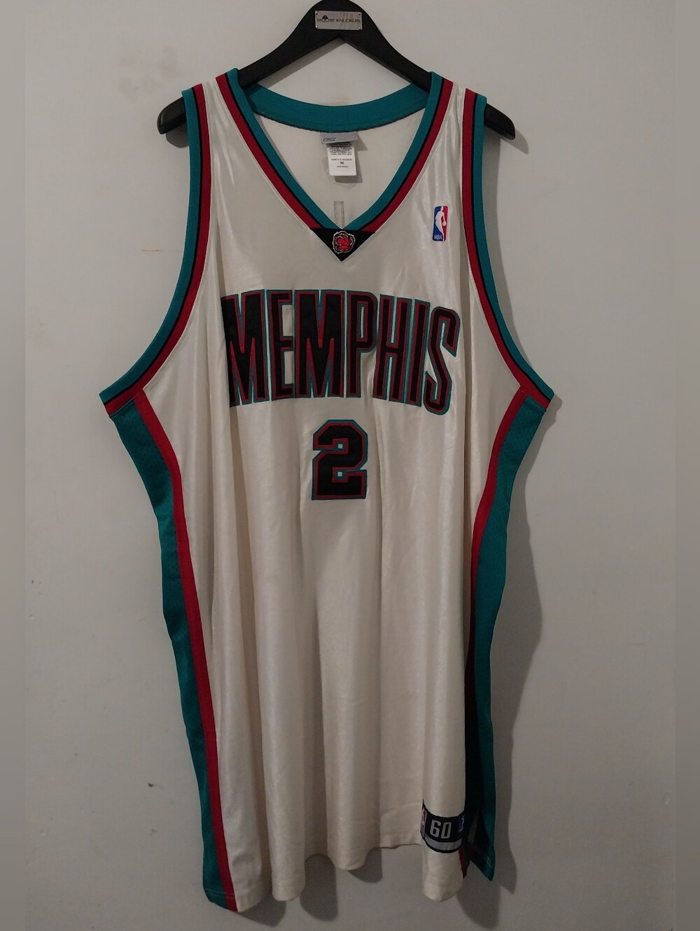 Reebok Vtg. Memphis Grizzlies Jason Williams Size 60 Rare!